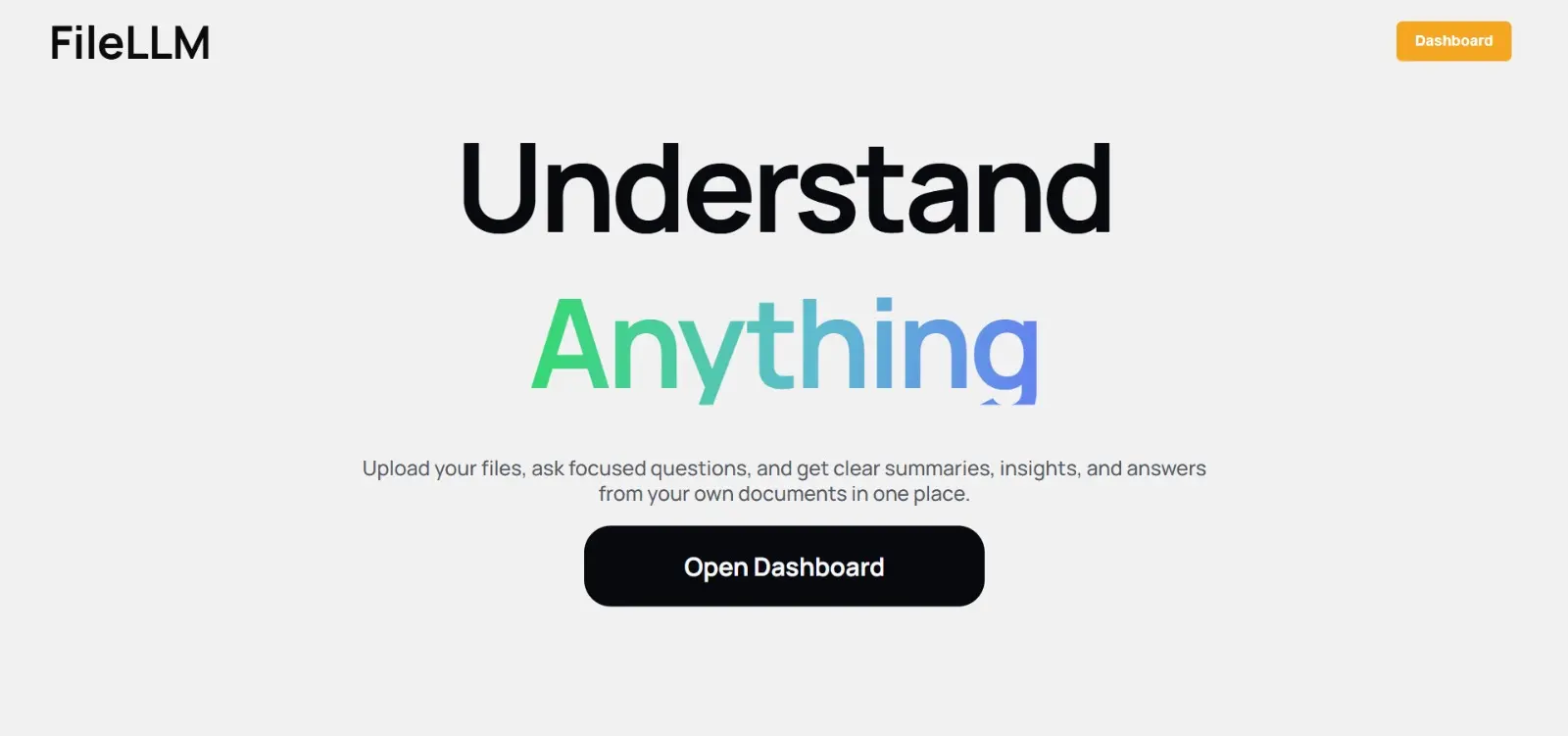 FileLLM - AI-Powered Document & Code Assistant screenshot 1