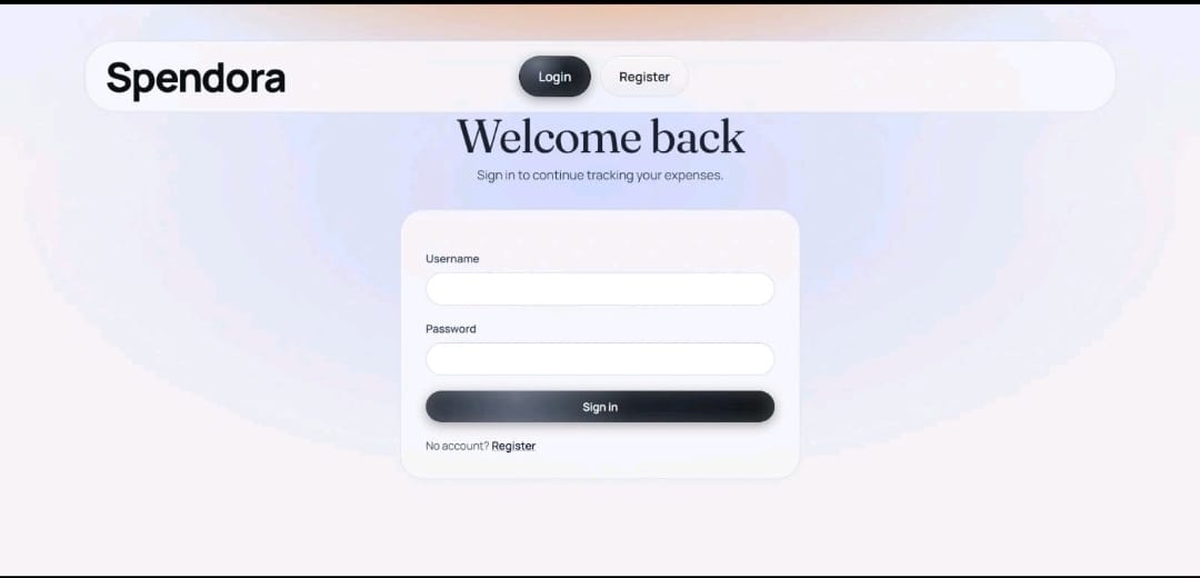 Spendora - Personal Expense Tracker screenshot 4